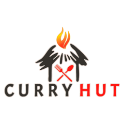 Curry Hut  logo.